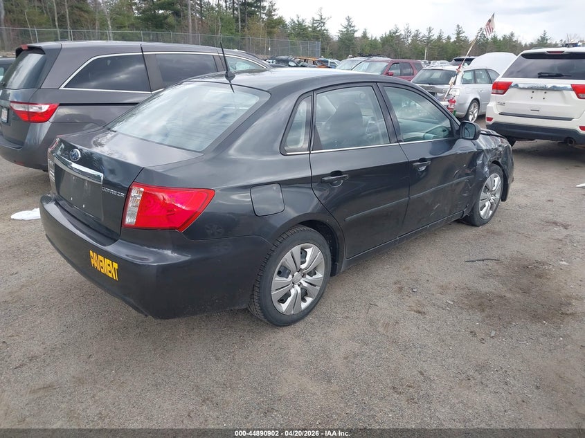 2011 Subaru Impreza 2.5I