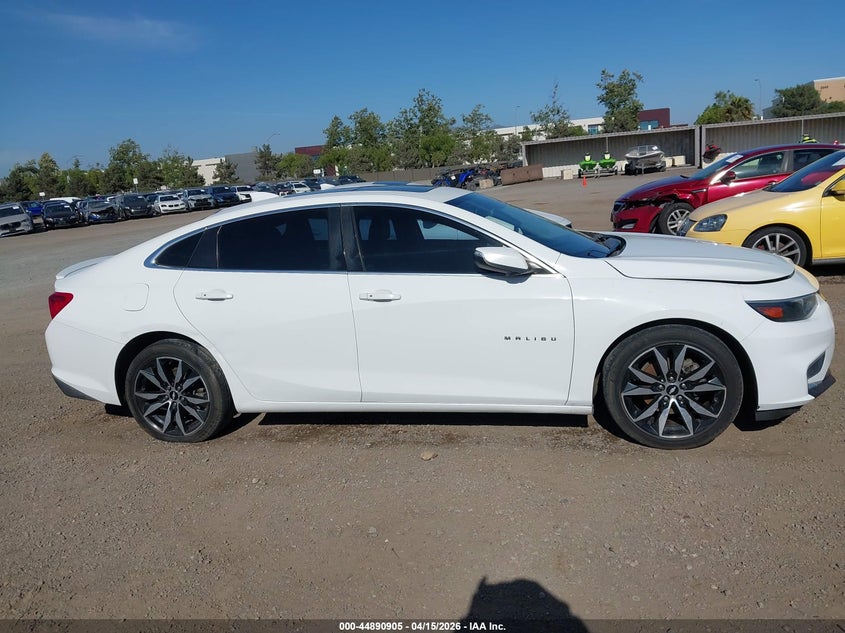 2017 Chevrolet Malibu 1Lt VIN: 1G1ZE5ST0HF254807 Lot: 44890905