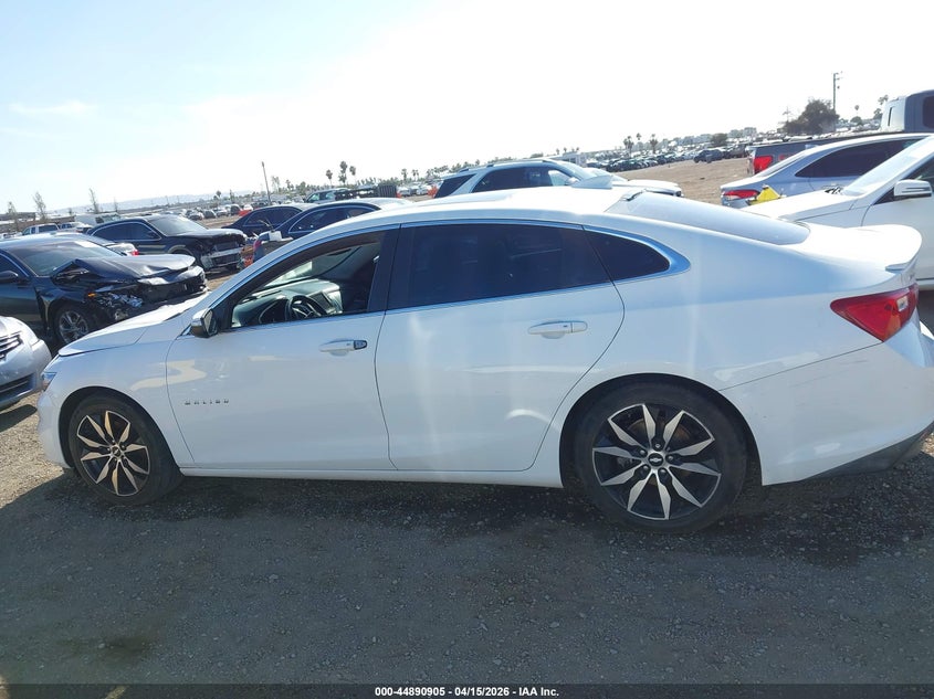 2017 Chevrolet Malibu 1Lt VIN: 1G1ZE5ST0HF254807 Lot: 44890905