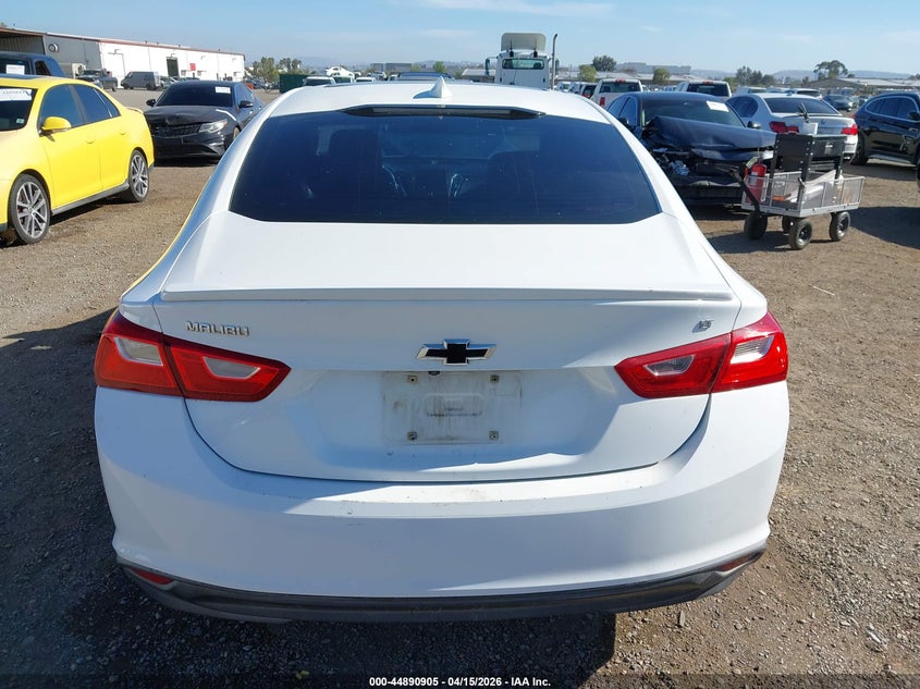2017 Chevrolet Malibu 1Lt VIN: 1G1ZE5ST0HF254807 Lot: 44890905