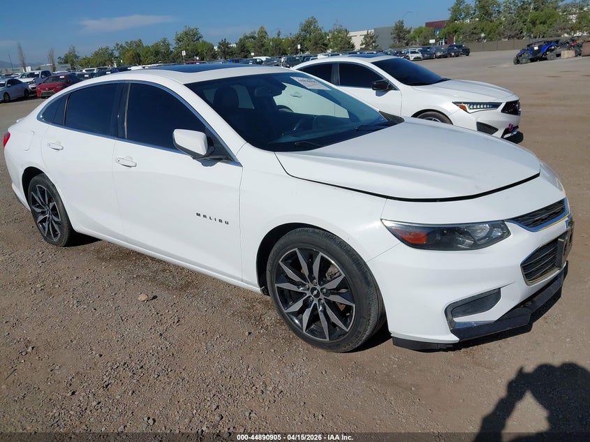 2017 Chevrolet Malibu 1Lt