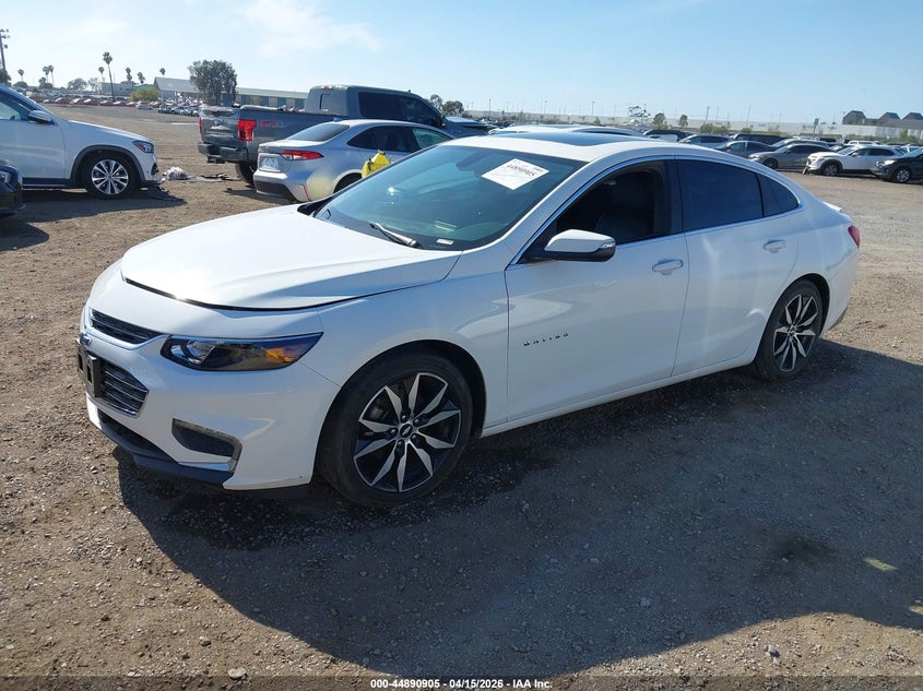 2017 Chevrolet Malibu 1Lt