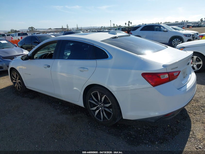 2017 Chevrolet Malibu 1Lt
