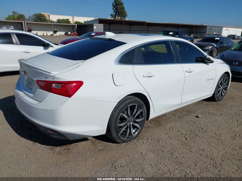2017 Chevrolet Malibu 1Lt