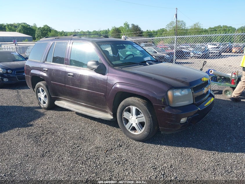 2008 Chevrolet Trailblazer Lt