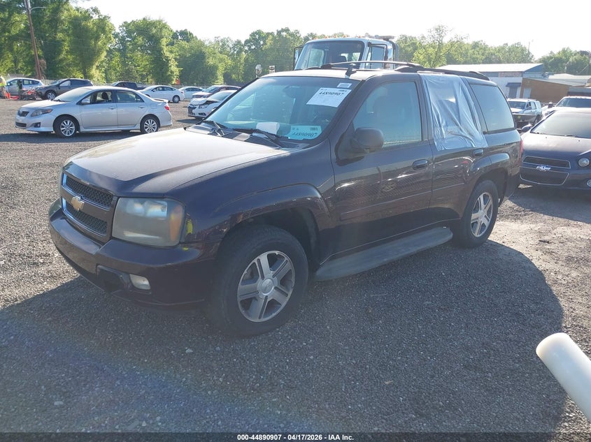 2008 Chevrolet Trailblazer Lt