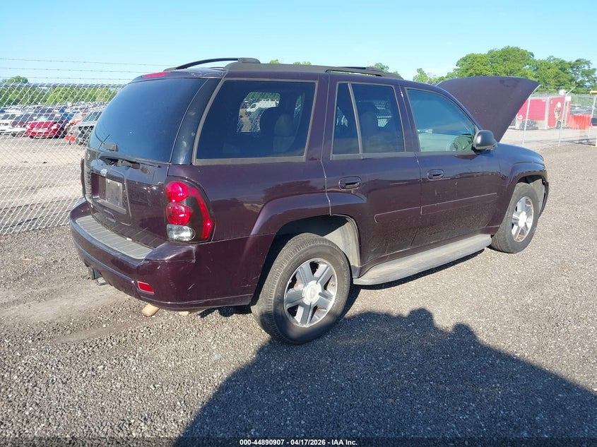 2008 Chevrolet Trailblazer Lt