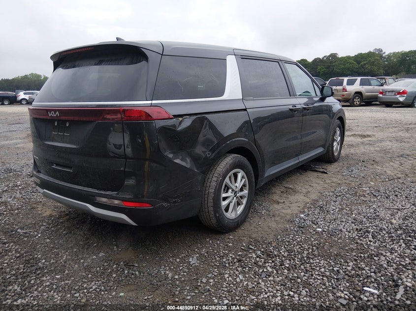 Vin: kndnb4h37r6392927, lot: 45388258, kia carnival mpv lx seat package 20244