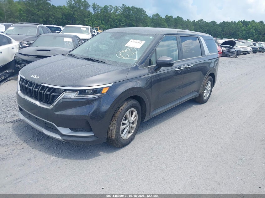 Vin: kndnb4h37r6392927, lot: 45388258, kia carnival mpv lx seat package 20242