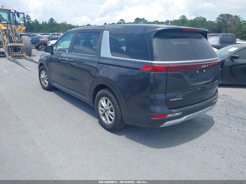 Vin: kndnb4h37r6392927, lot: 45388258, kia carnival mpv lx seat package 20243