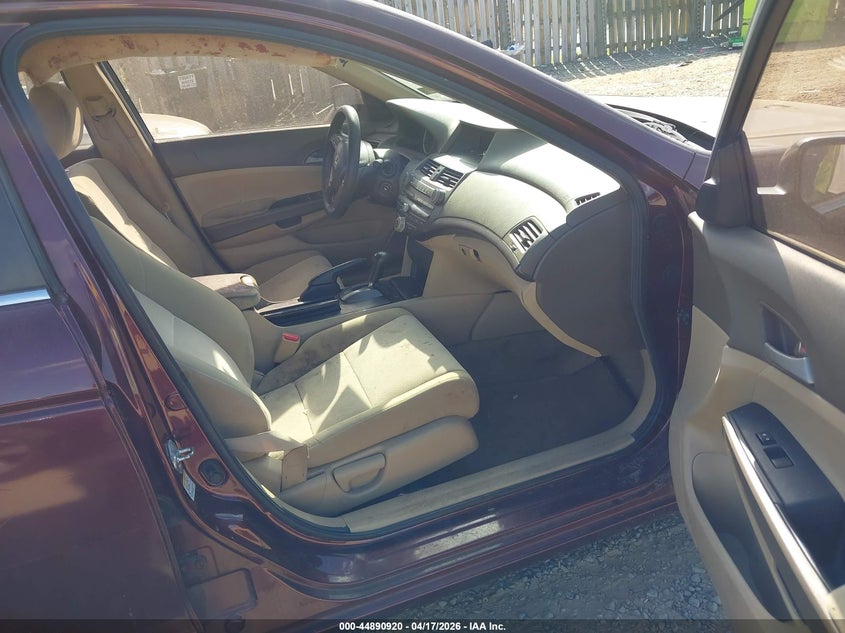 2010 Honda Accord 2.4 Lx