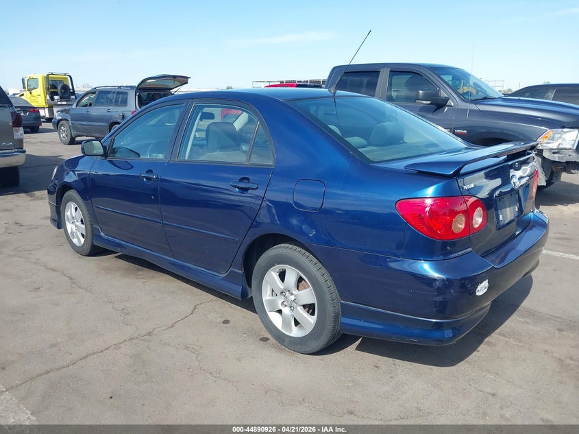 2008 Toyota Corolla S