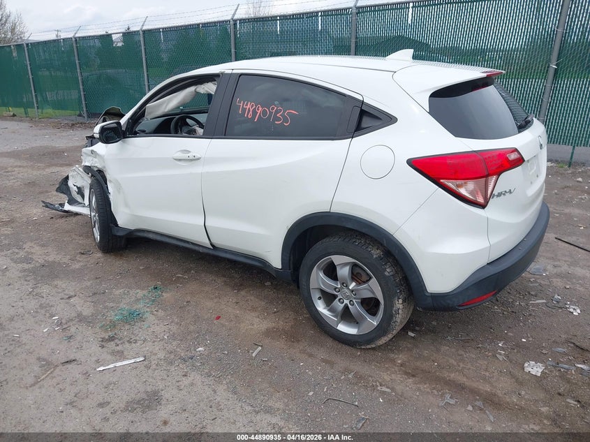 2016 Honda Hr-V Ex