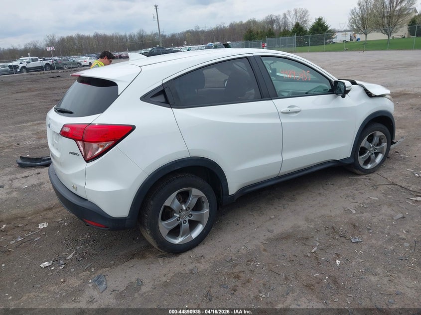 2016 Honda Hr-V Ex