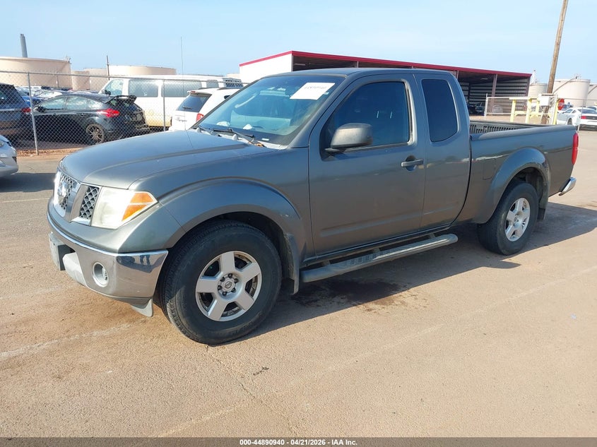 2005 Nissan Frontier Se 1N6AD06W15C446049 photo 1