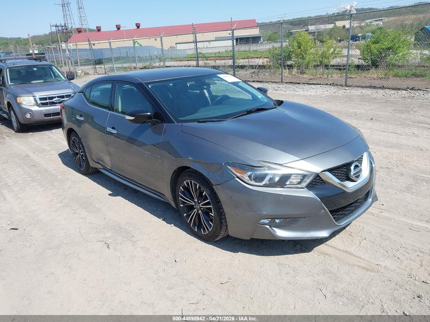 2017 NISSAN MAXIMA 3.5 SV