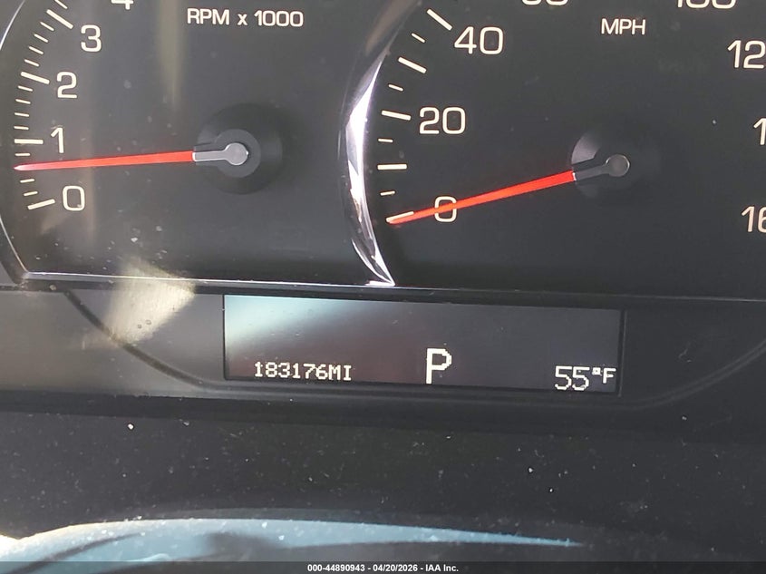2008 Cadillac Srx V6 VIN: 1GYEE437580198927 Lot: 44890943