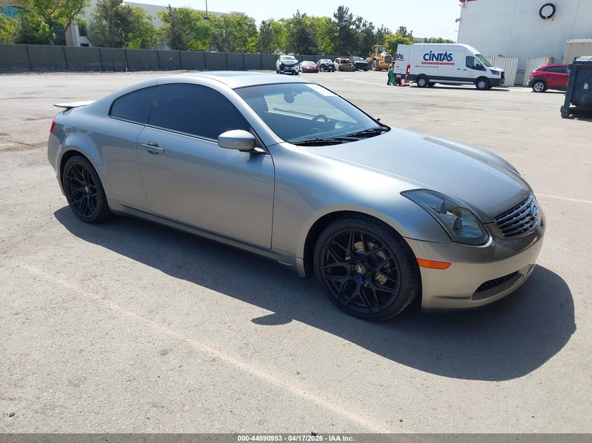 2004 INFINITI G35