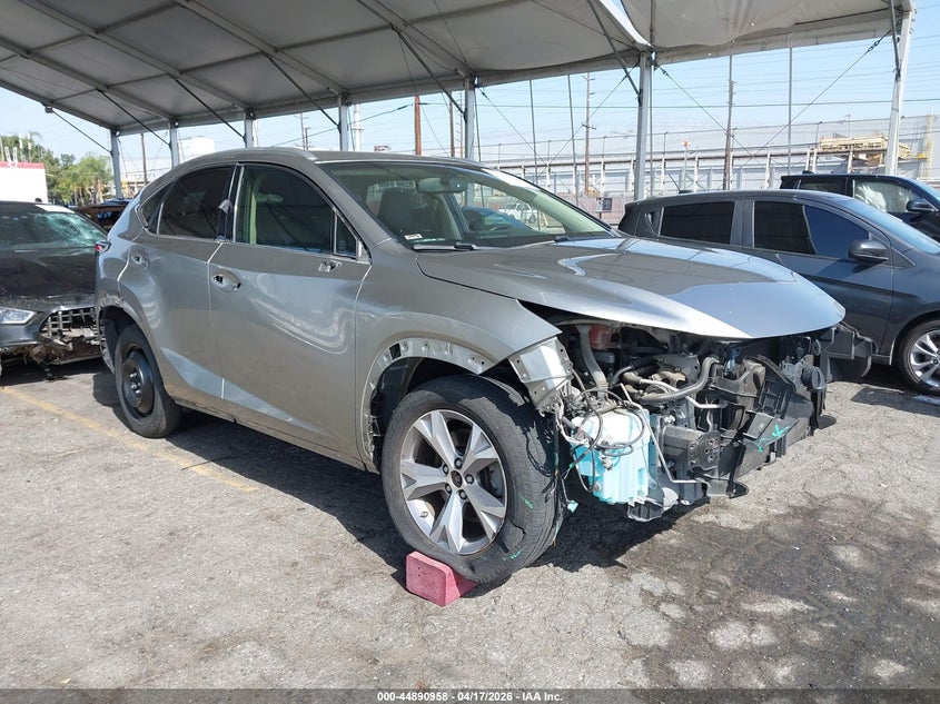 2017 Lexus Nx 200T