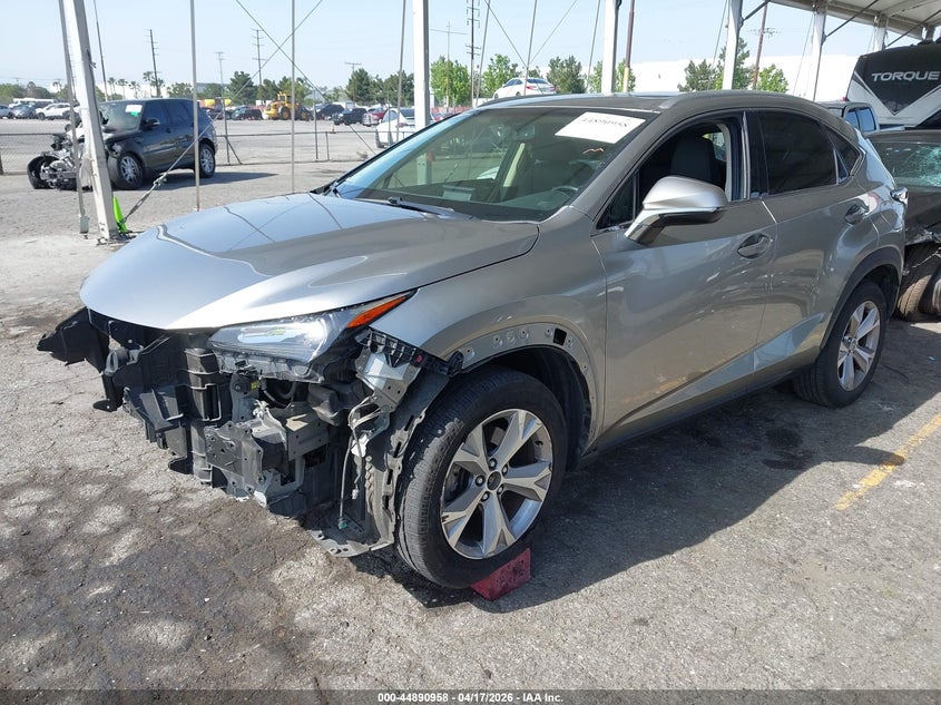 2017 Lexus Nx 200T