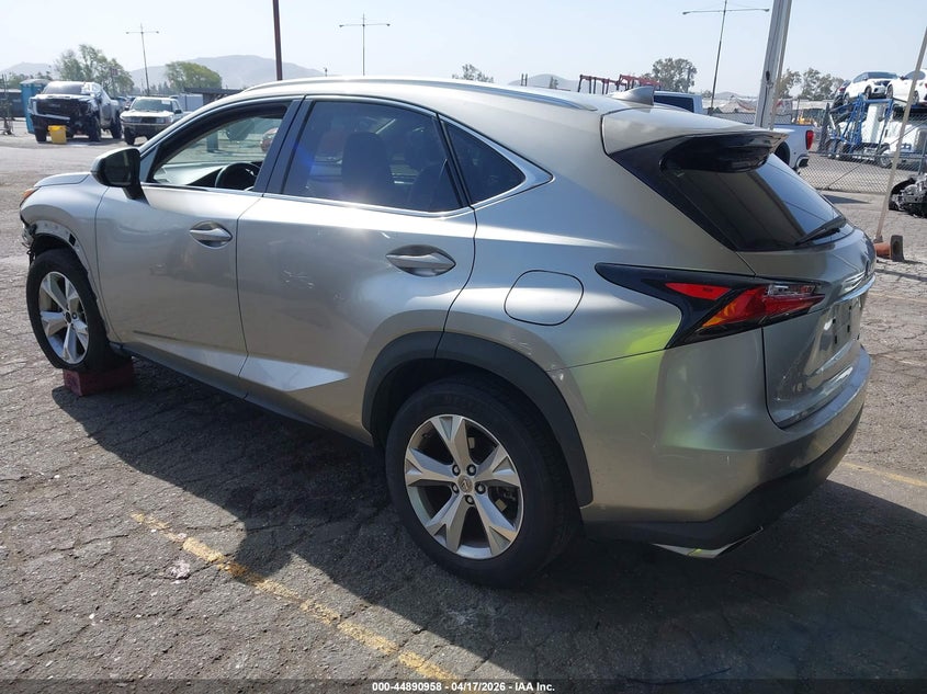 2017 Lexus Nx 200T