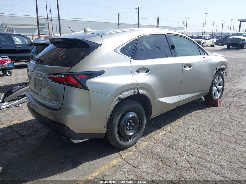2017 Lexus Nx 200T