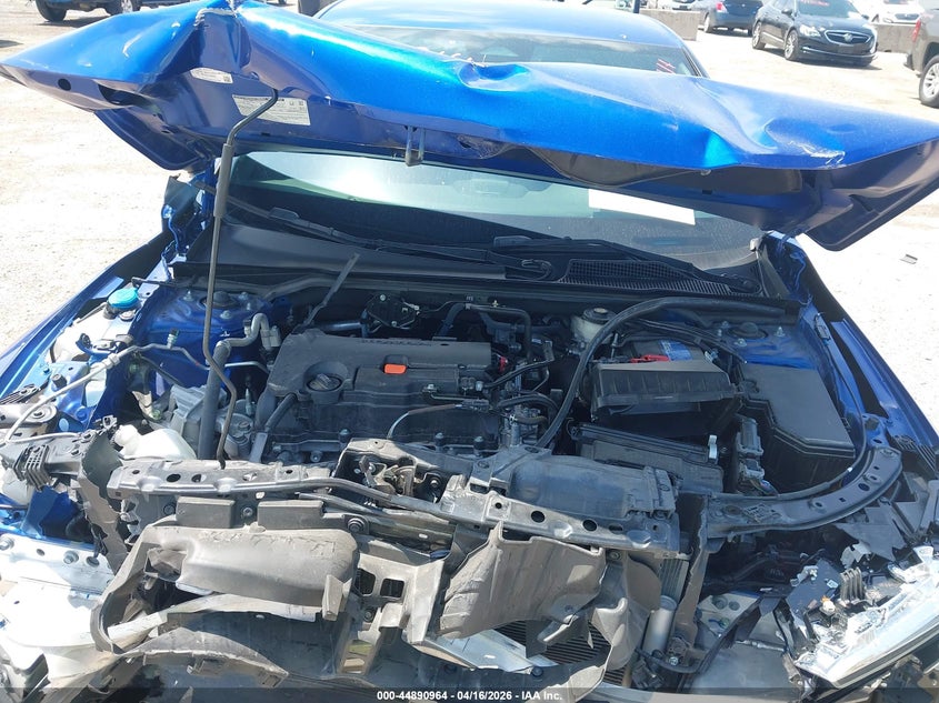 2024 Honda Civic 2.0 Sport blue Lot 111044890964 Vin 2HGFE2F56RH579967