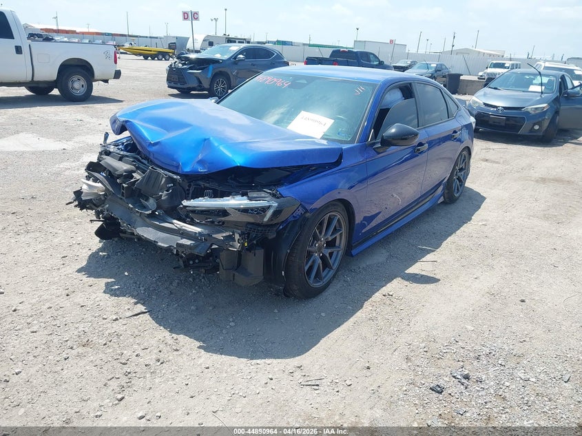 2024 Honda Civic 2.0 Sport blue Lot 111044890964 Vin 2HGFE2F56RH579967