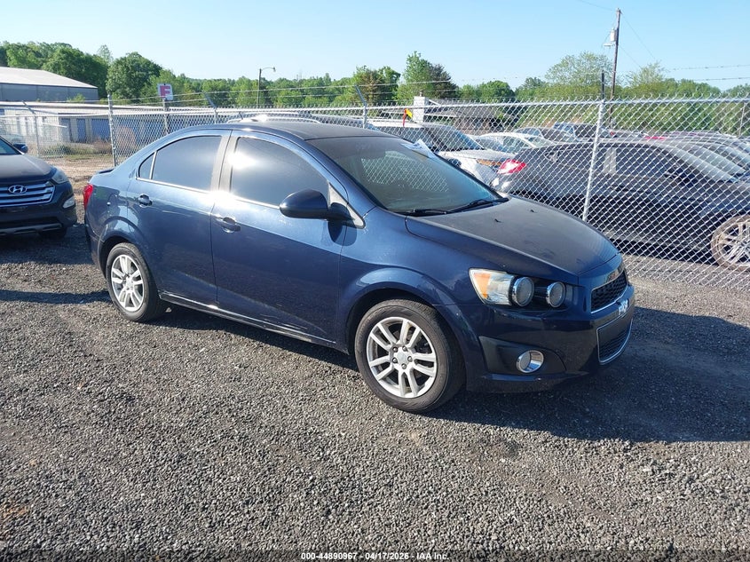 2015 Chevrolet Sonic Lt Auto