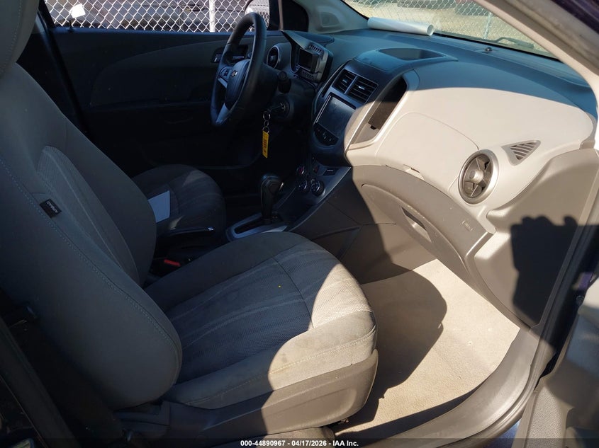 2015 Chevrolet Sonic Lt Auto