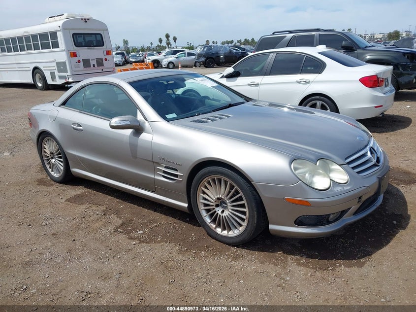WDBSK74F05F087931 MERCEDES-BENZ SL 55 AMG Photo 1