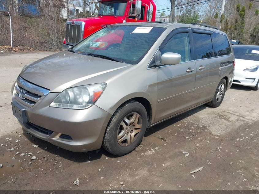 2005 Honda Odyssey Ex-L 5FNRL38705B011803 photo 1