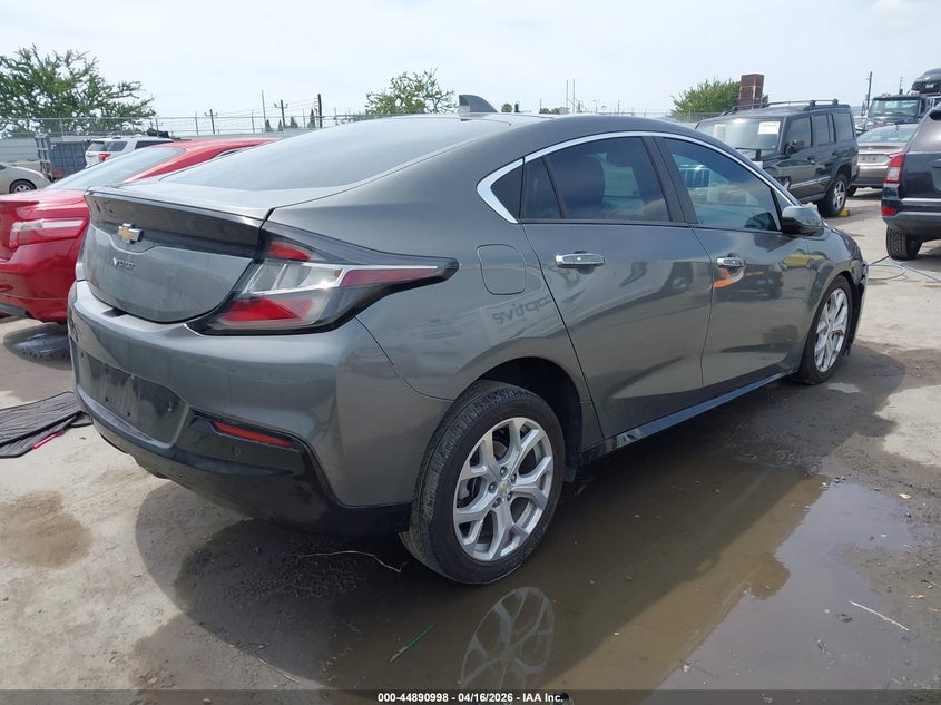 2016 Chevrolet Volt Premier