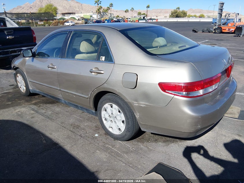 2003 Honda Accord 2.4 Lx