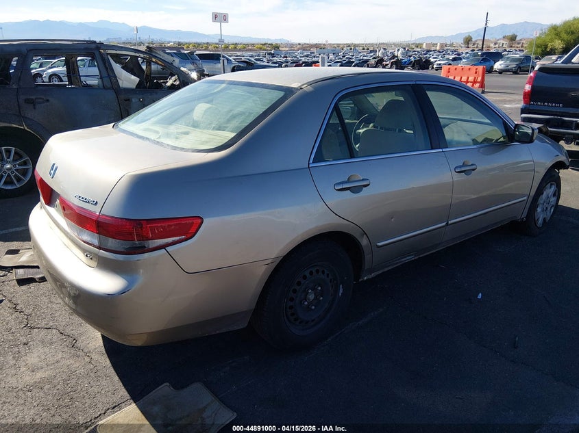 2003 Honda Accord 2.4 Lx