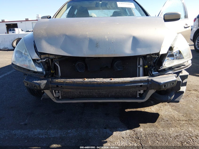 2003 Honda Accord 2.4 Lx VIN: JHMCM56333C076636 Lot: 44891000