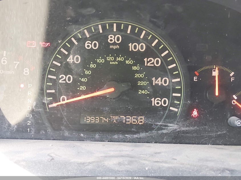 2003 Honda Accord 2.4 Lx VIN: JHMCM56333C076636 Lot: 44891000