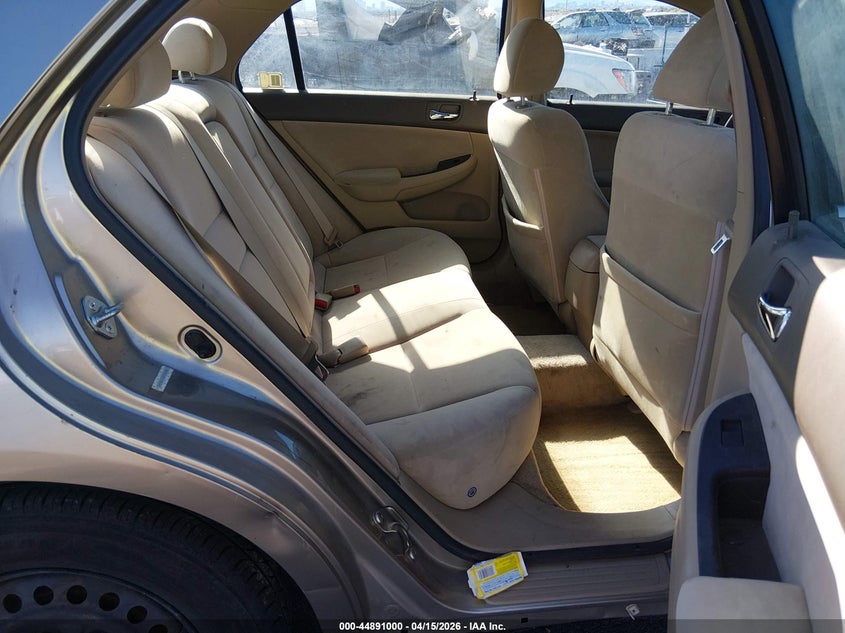 2003 Honda Accord 2.4 Lx VIN: JHMCM56333C076636 Lot: 44891000