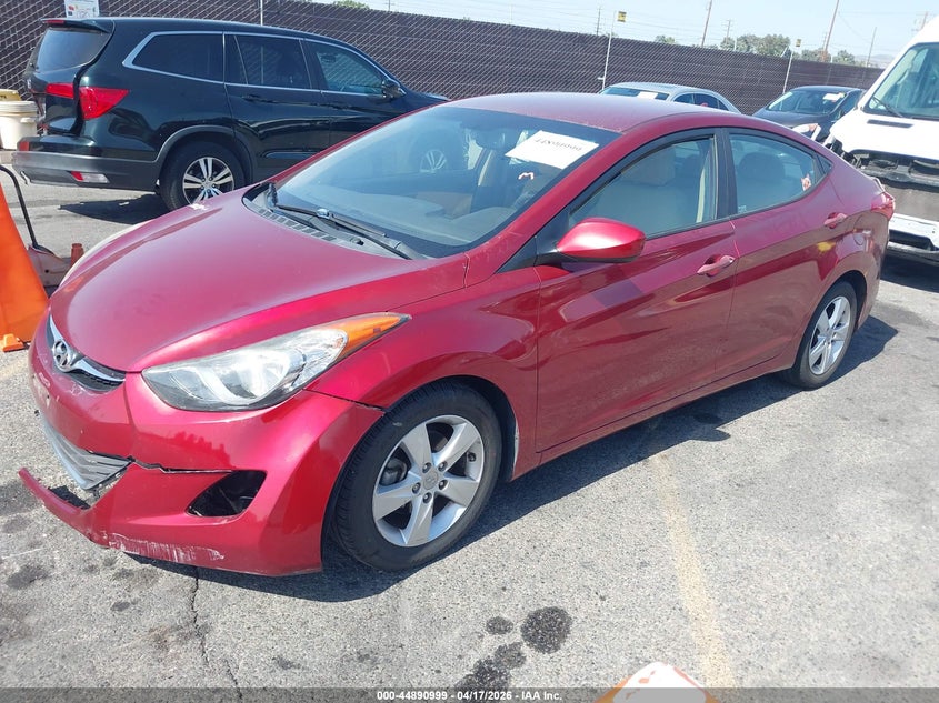 2013 Hyundai Elantra Gls