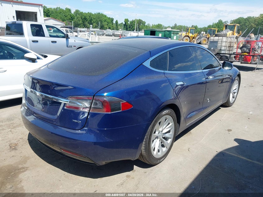 2018 Tesla Model S 100D/75D/P100D