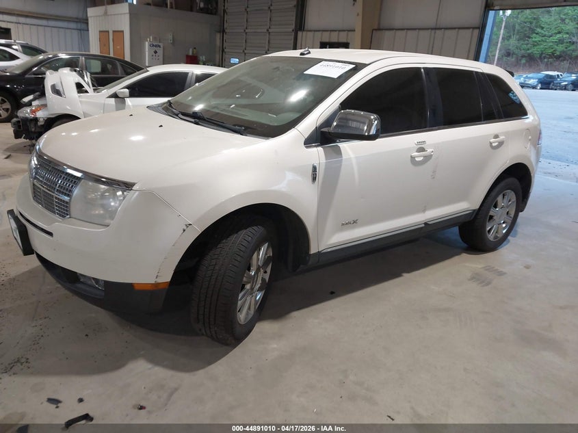 2008 LINCOLN MKX auction photo 2