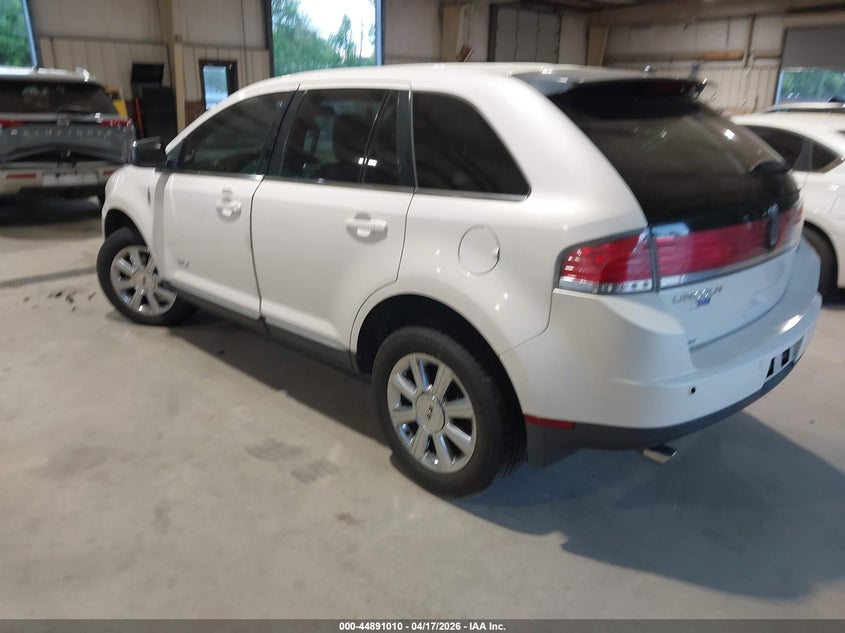 2008 LINCOLN MKX auction photo 3