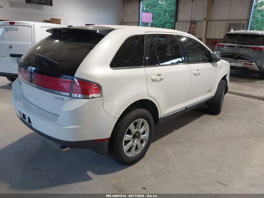 2008 LINCOLN MKX auction photo 4