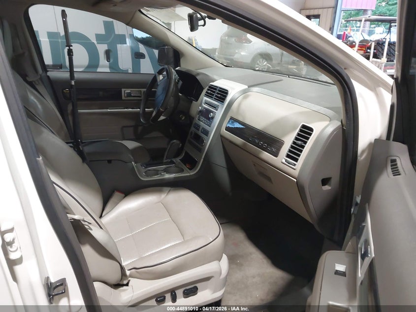 2008 LINCOLN MKX auction photo 5