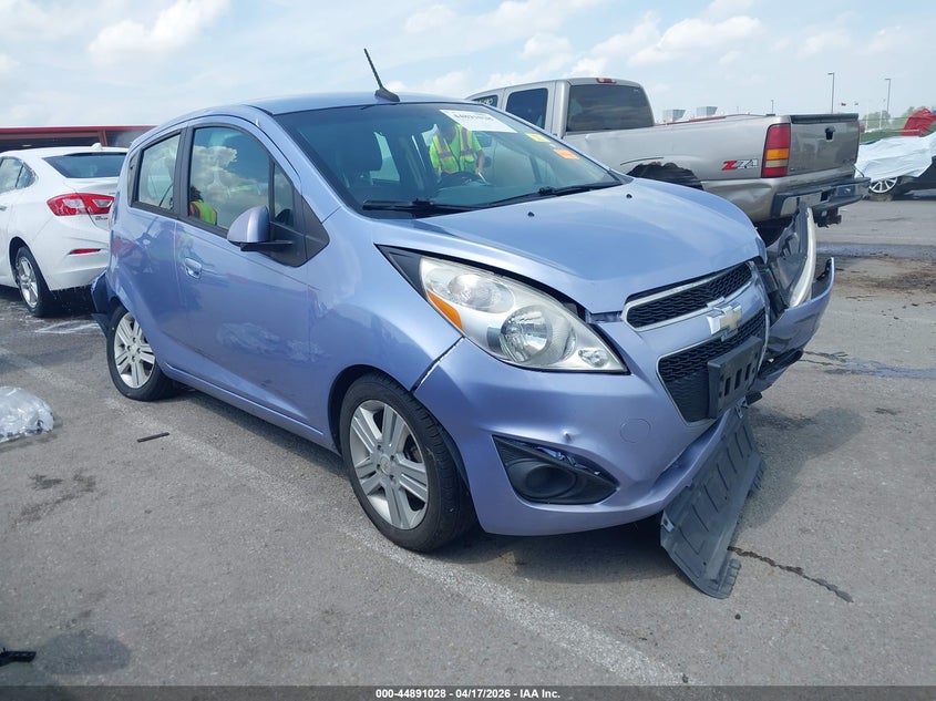 2014 CHEVROLET SPARK 1LT AUTO