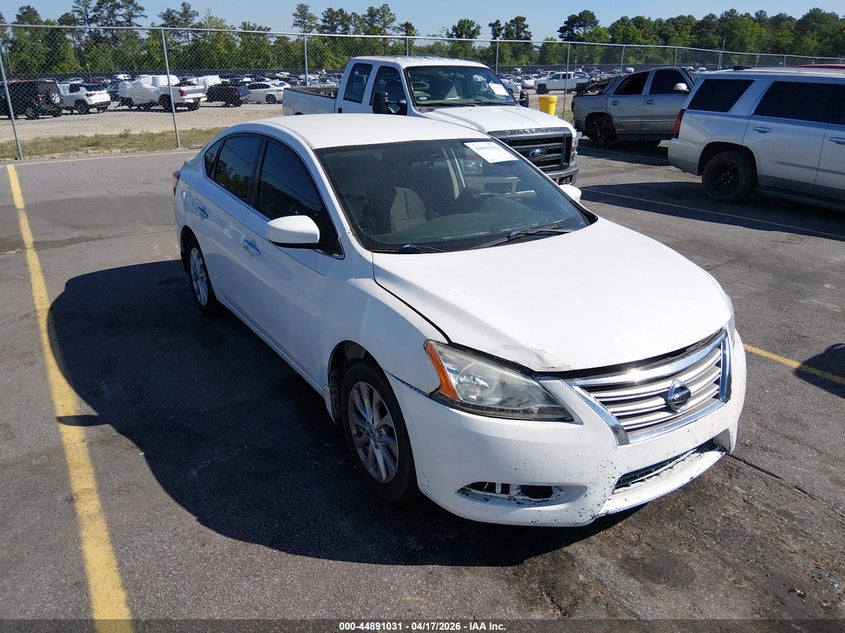 2015 Nissan Sentra S
