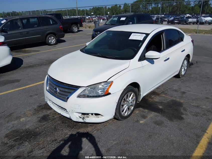 2015 Nissan Sentra S