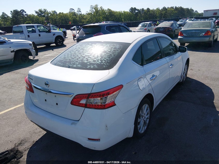 2015 Nissan Sentra S