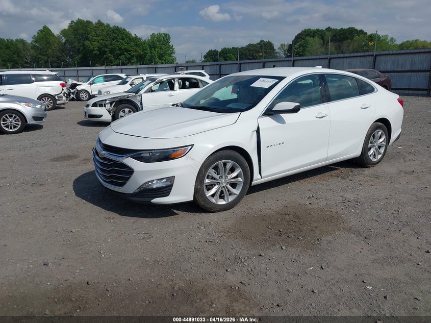 2025 Chevrolet Malibu Fwd 1Lt