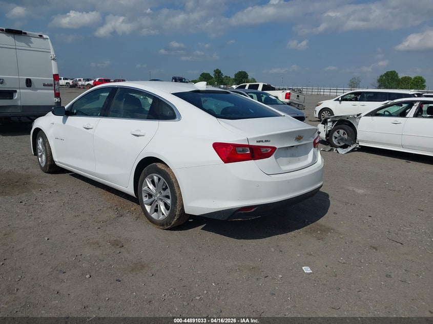 2025 Chevrolet Malibu Fwd 1Lt